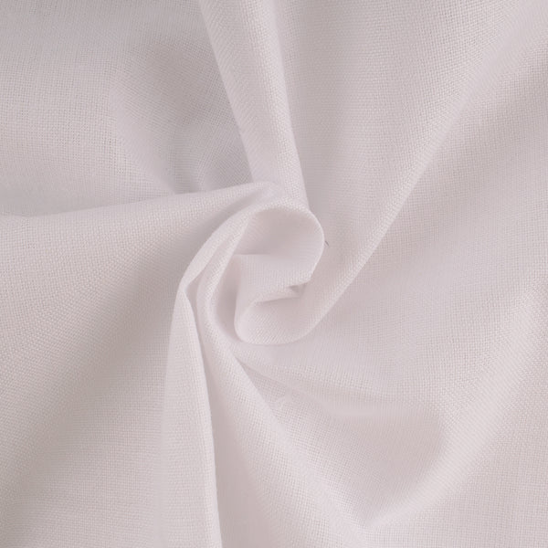 KARMA Cotton sheeting - White