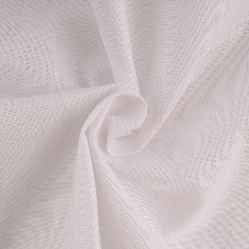 KARMA Cotton sheeting - White