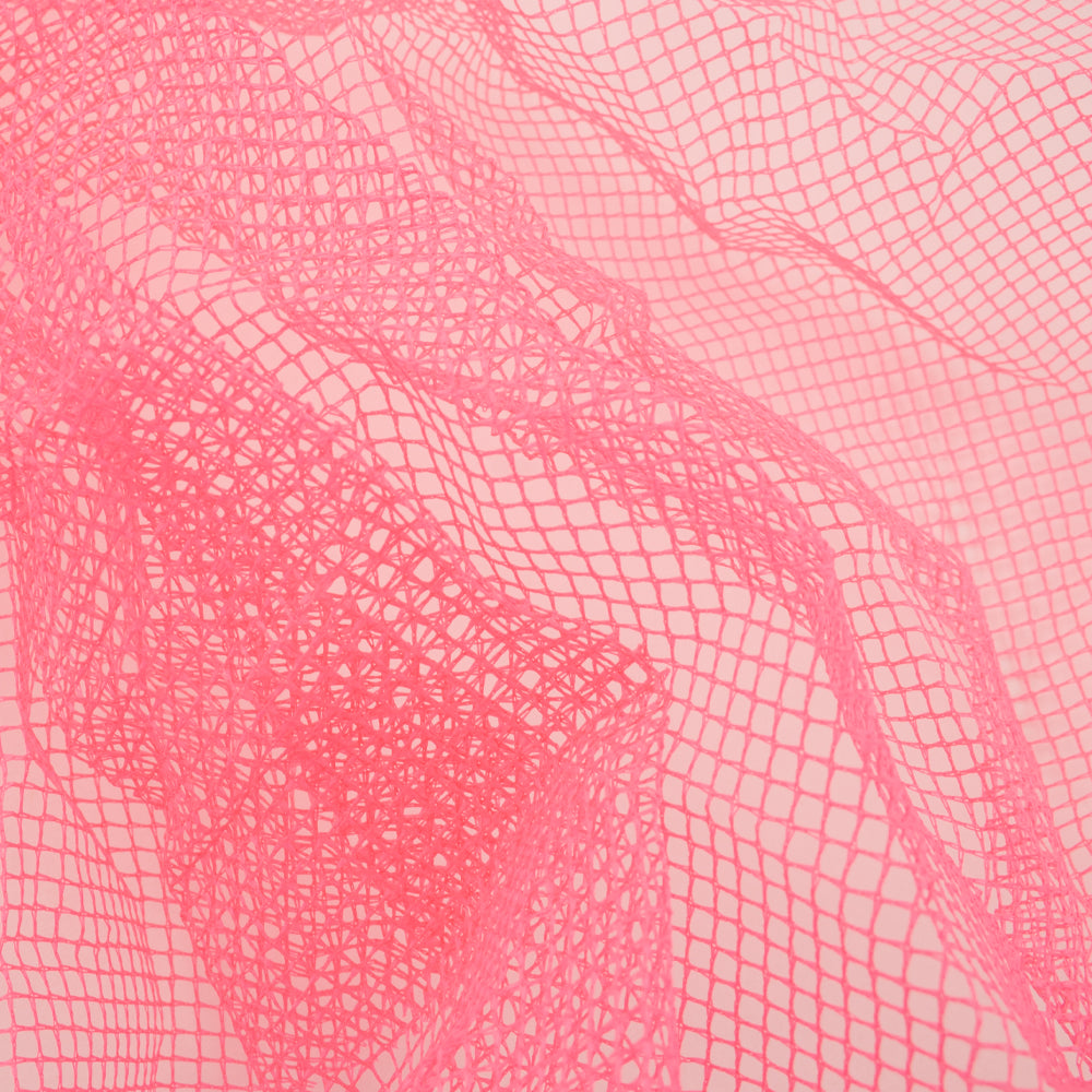 Pink Net Pattern Craft netting - Pink – Fabricville