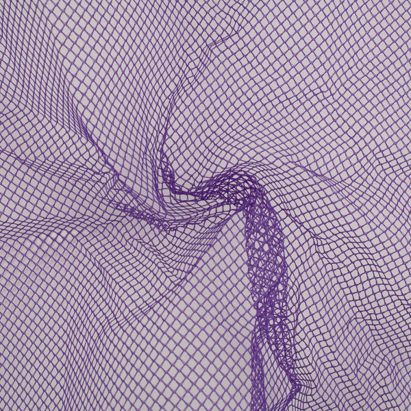 Craft netting - Purple