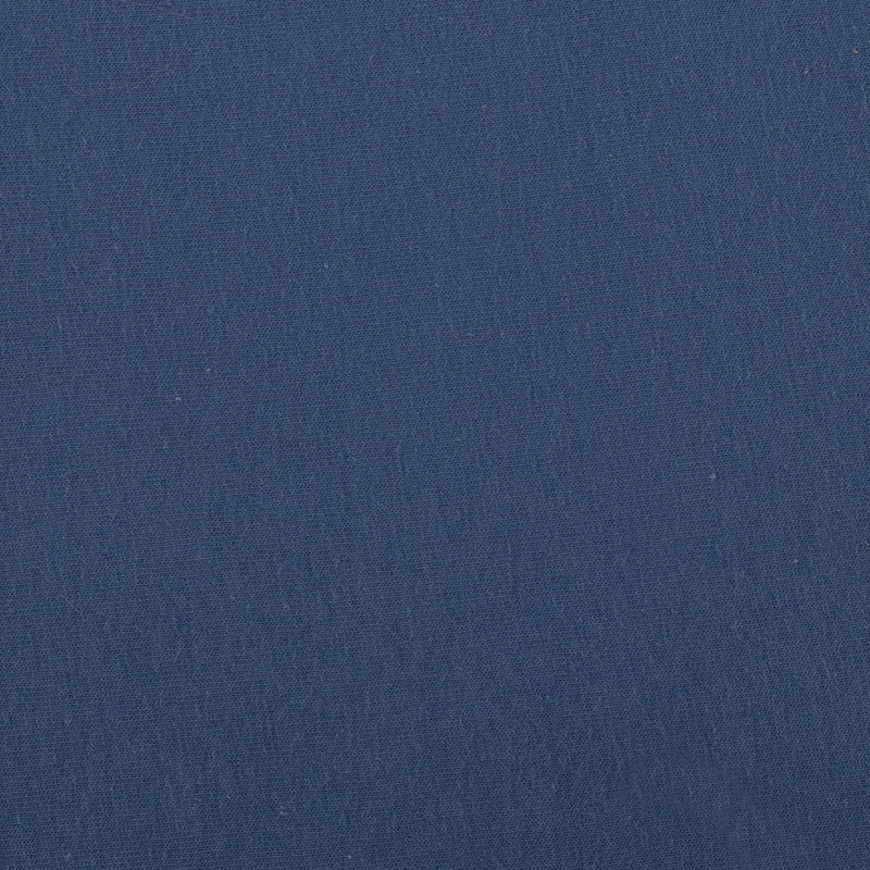 IMA-GINE - Tricot uni coton spandex - Bleu Hollandais