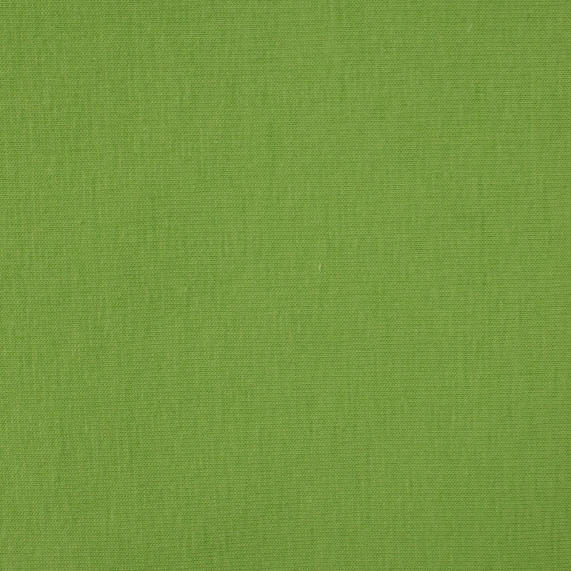 IMA-GINE - Tricot uni coton spandex - Chartreuse