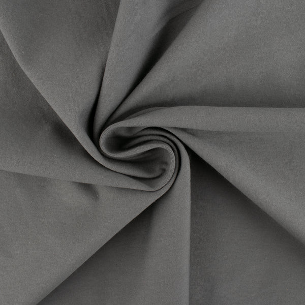 IMA-GINE Cotton Spandex Solid - Cosmic grey