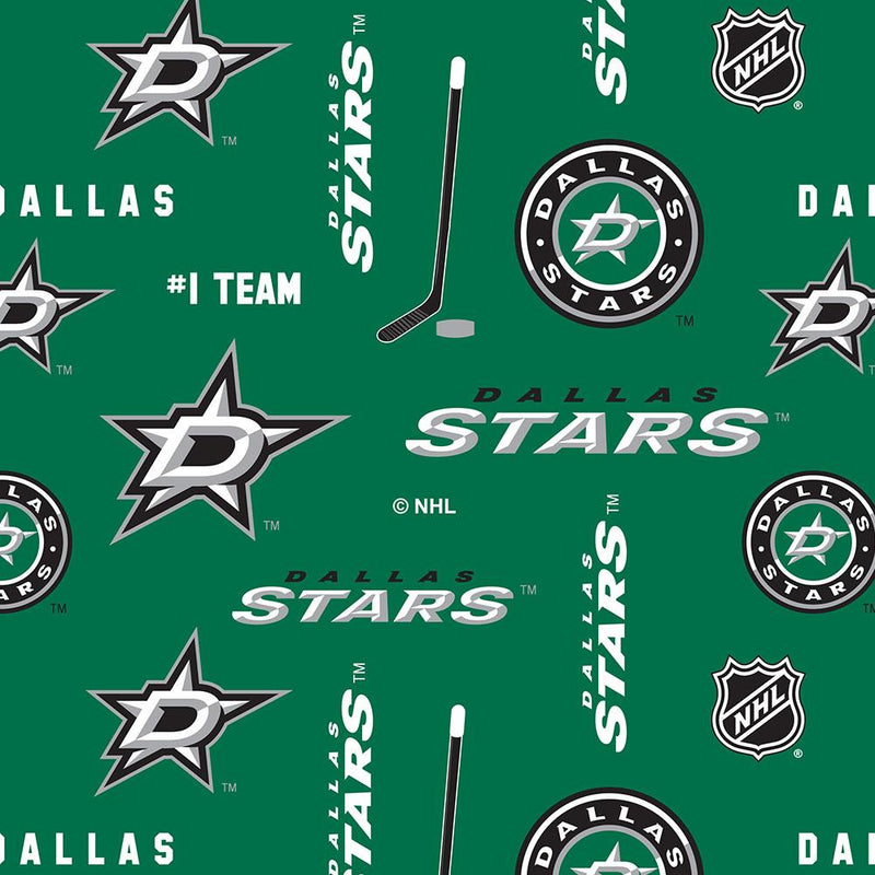 Stars de Dallas - Molleton imprimé LNH - Logo