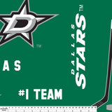 Dallas Stars - NHL Fleece Print - Logo