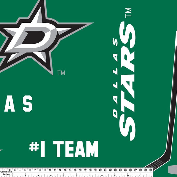 Dallas Stars - NHL Fleece Print - Logo
