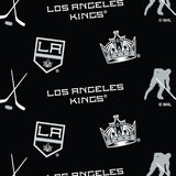 Los Angeles Kings - NHL Fleece Print - Logo