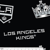 Los Angeles Kings - NHL Fleece Print - Logo