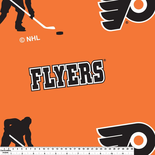 Philadelphia Flyers - NHL Fleece Print - Logo