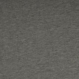 BAMBOO French Terry Knit - Dark grey mix