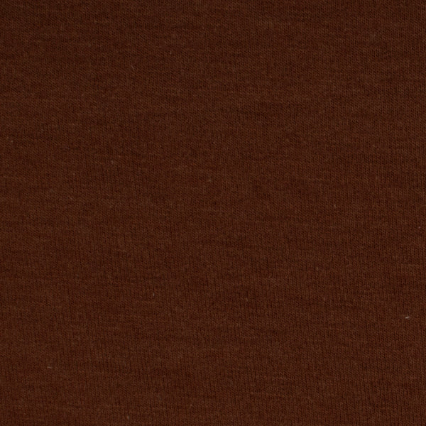 BAMBOU - Tricot jersey à  bouclettes - Chocolat