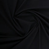 ORGANIC Cotton Lycra Solid Knit - Black