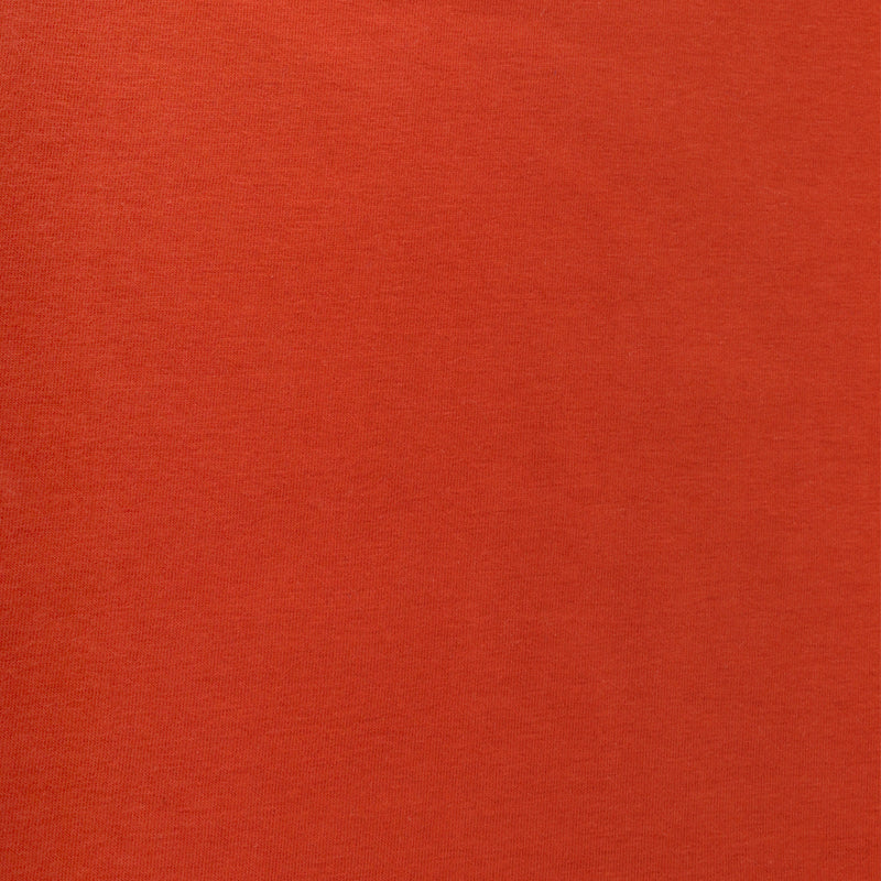 Burnt Orange  Cotton Rib 1x1 Open Width - SKU 4951 #SN/O — Nick Of Time  Textiles
