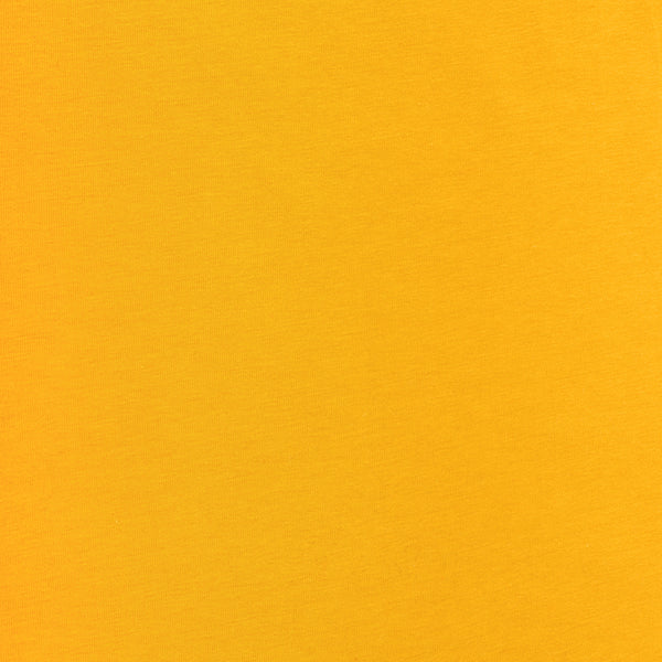 ORGANIC Cotton Lycra Solid Knit - Yellow