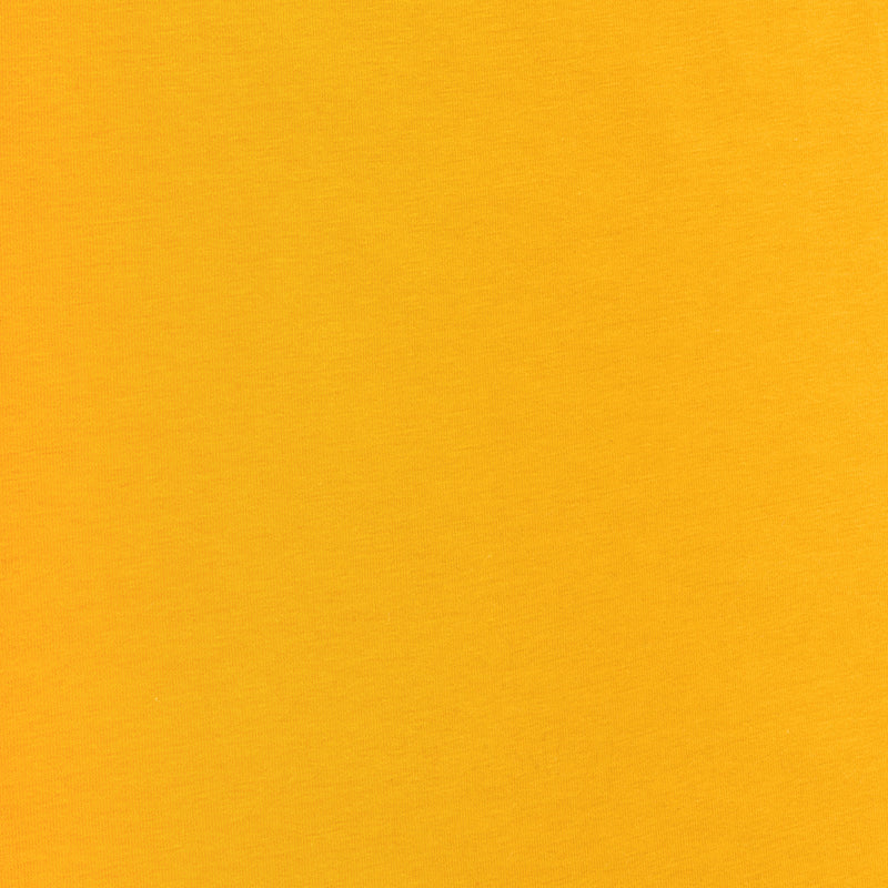 ORGANIC Cotton Lycra Solid Knit - Yellow