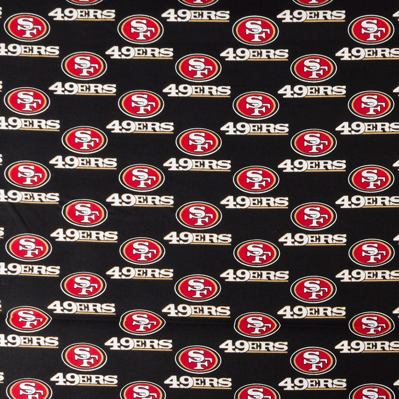 San Francisco 49ers - NFL cotton prints