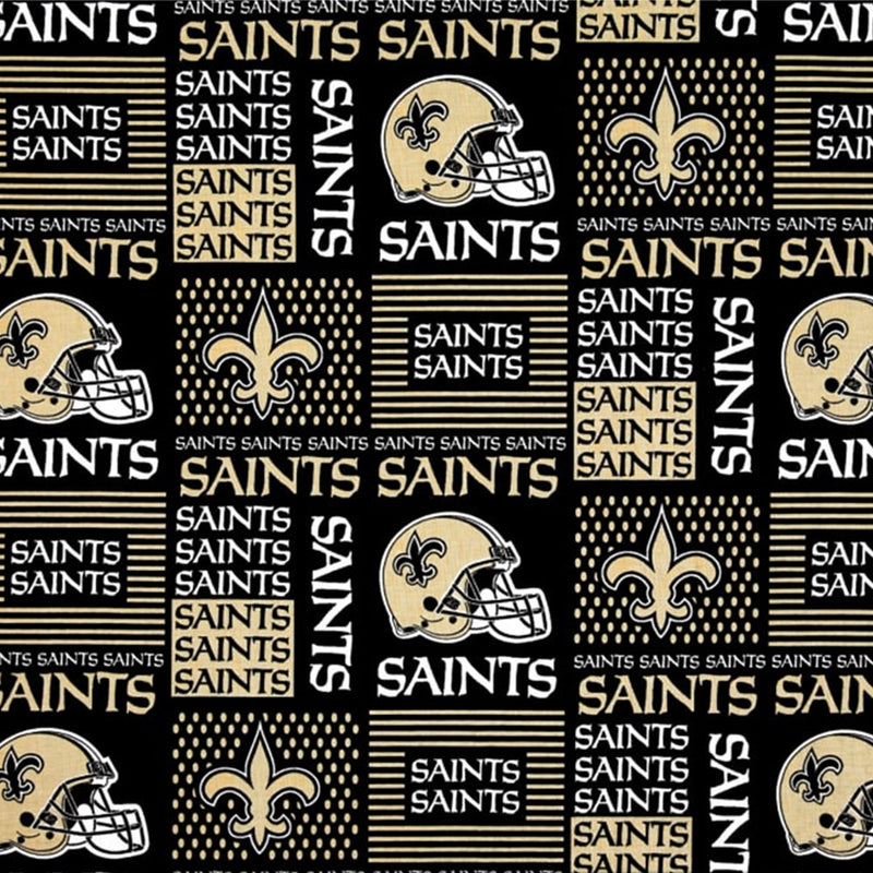 New Orleans Saints - NFL cotton prints