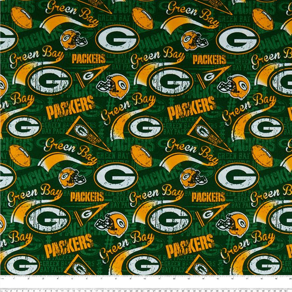 NFL Green Bay Packers Cotton Fabric