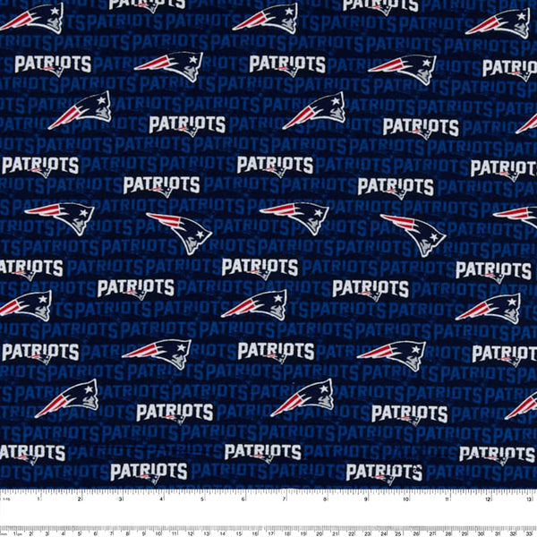 New England Patriots - NFL cotton prints