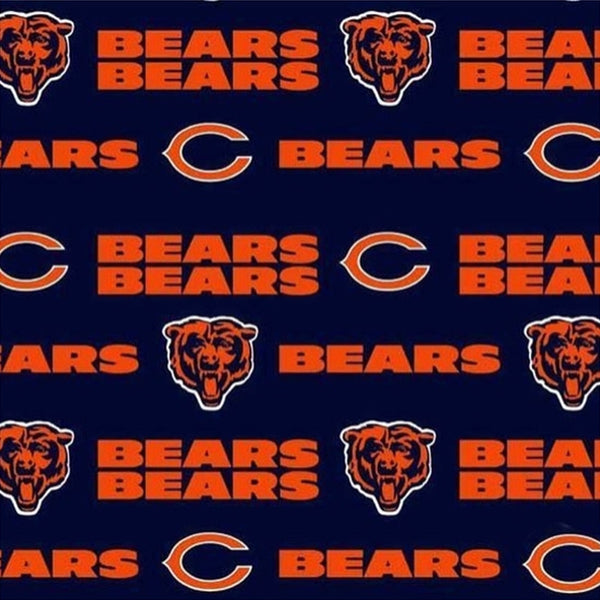 Chicago Bears - NFL cotton prints