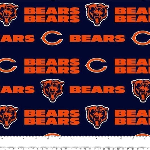 Chicago Bears - NFL cotton prints