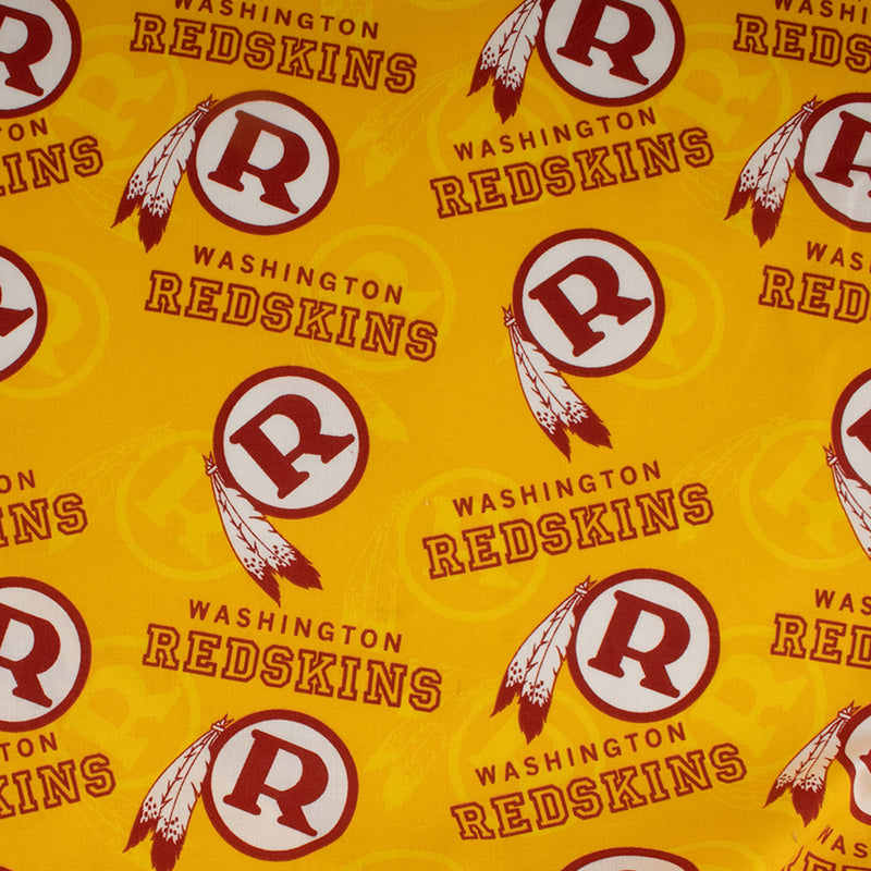 Washington Redskins Fabric, Wallpaper and Home Decor