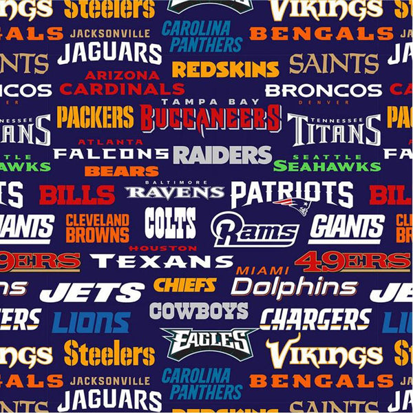 NFL teams - fleece