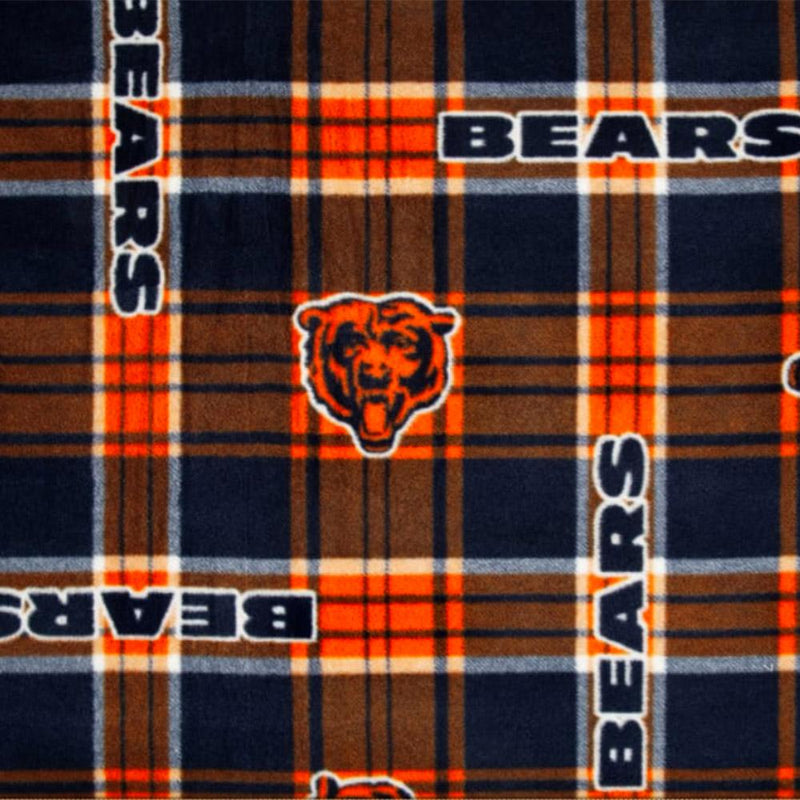 Chicago Bears plaids - NFL fleece