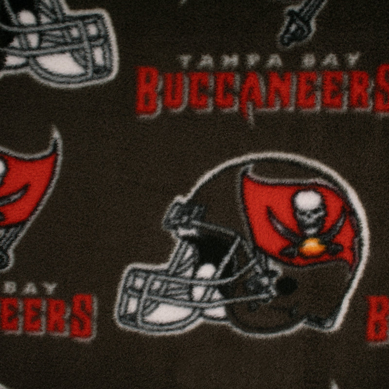 Tampa Bay Buccaneers NFL fleece - Logo - Black