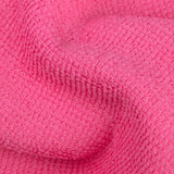 Microfiber Fabric - Hot Pink