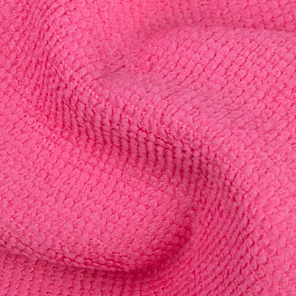 Tissu de microfibre - Rose flamboyant