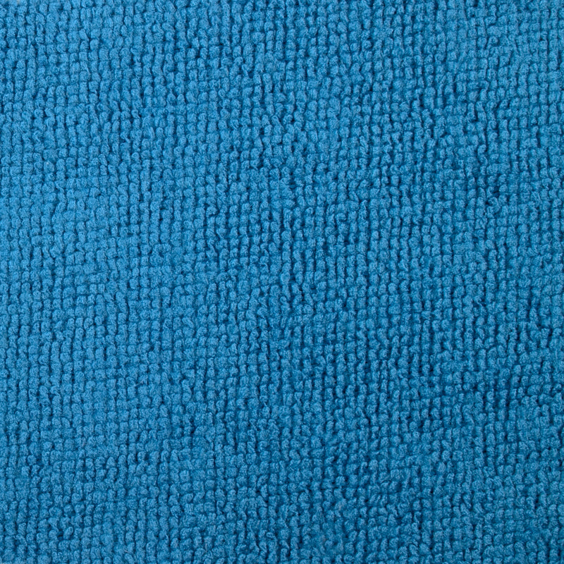 Tissu de microfibre - Bleu moyen