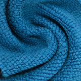 Microfiber Fabric - Medium Blue