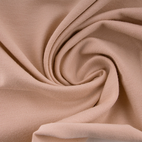 Heavy Cotton Lycra Knit - Blush