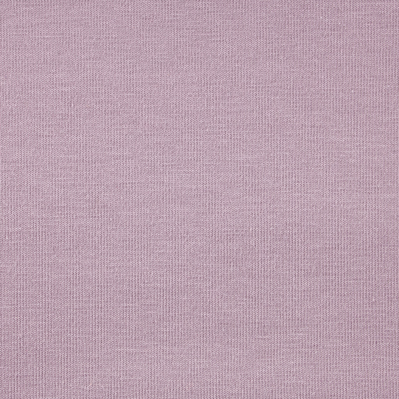 Heavy Cotton Lycra Knit - Lavender