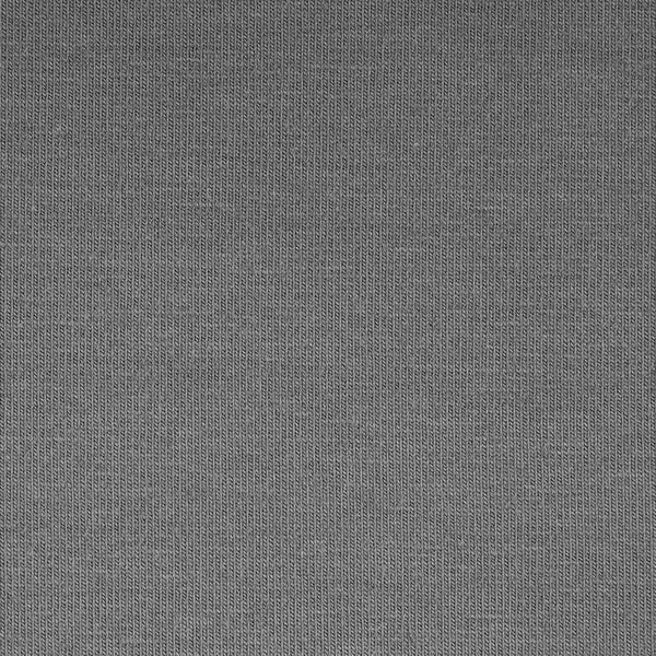 Heavy Cotton Lycra Knit - Grey