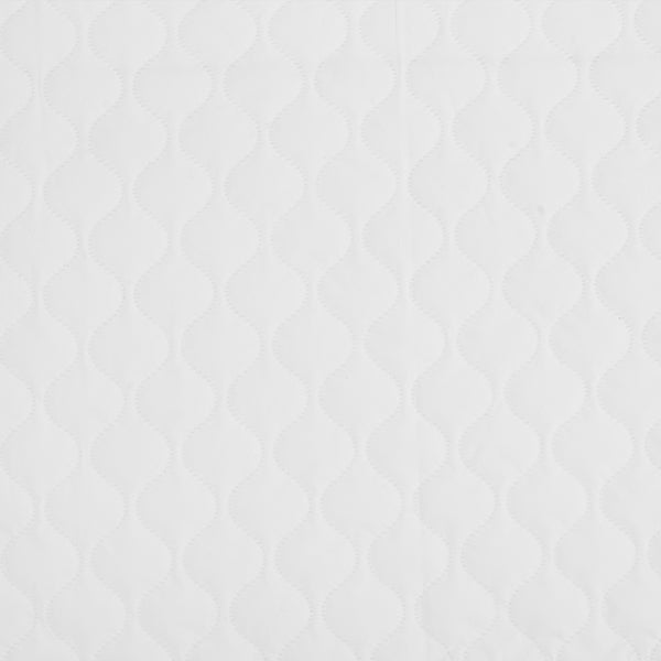 Quilted Vinyl - Solid - White