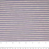 BAMBOO - Printed knit - Stripes - Blue