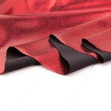 MARDI GRAS - Tissu pour déguisement - Uni - Rouge