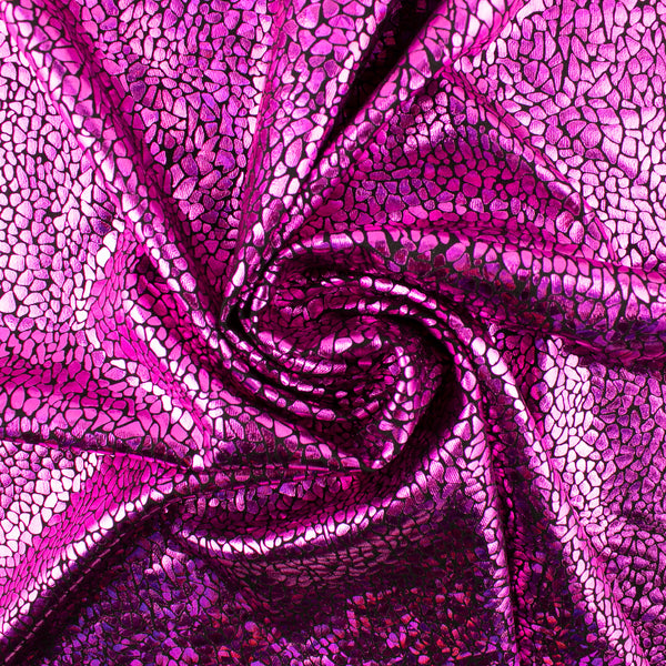 MARDI GRAS - Costuming Fabric - Stone - Pink