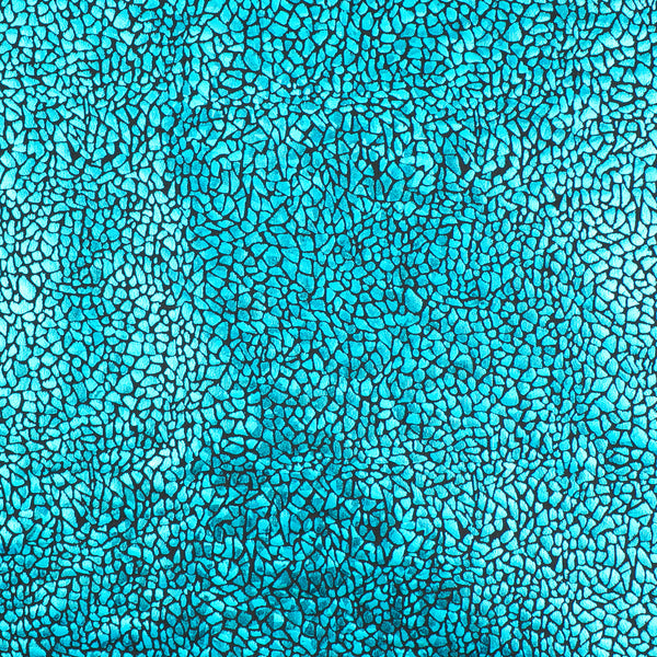 MARDI GRAS - Tissu pour déguisement - Pierre - Turquoise