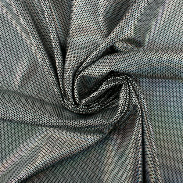 MARDI GRAS - Costuming Fabric - Solid - Silver