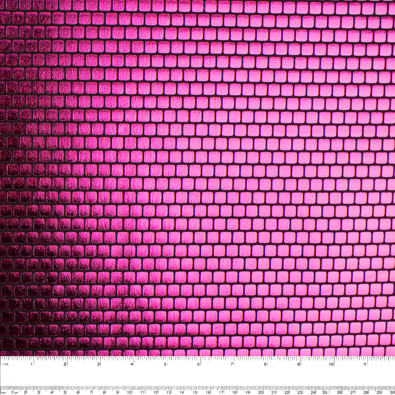 MARDI GRAS - Costuming Fabric - Box - Pink