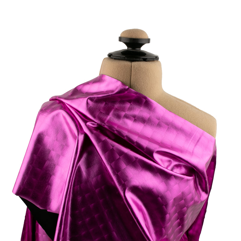 MARDI GRAS - Costuming Fabric - Square - Pink