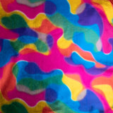 MARDI GRAS - Costuming Fabric - Camouflage - Multicolor