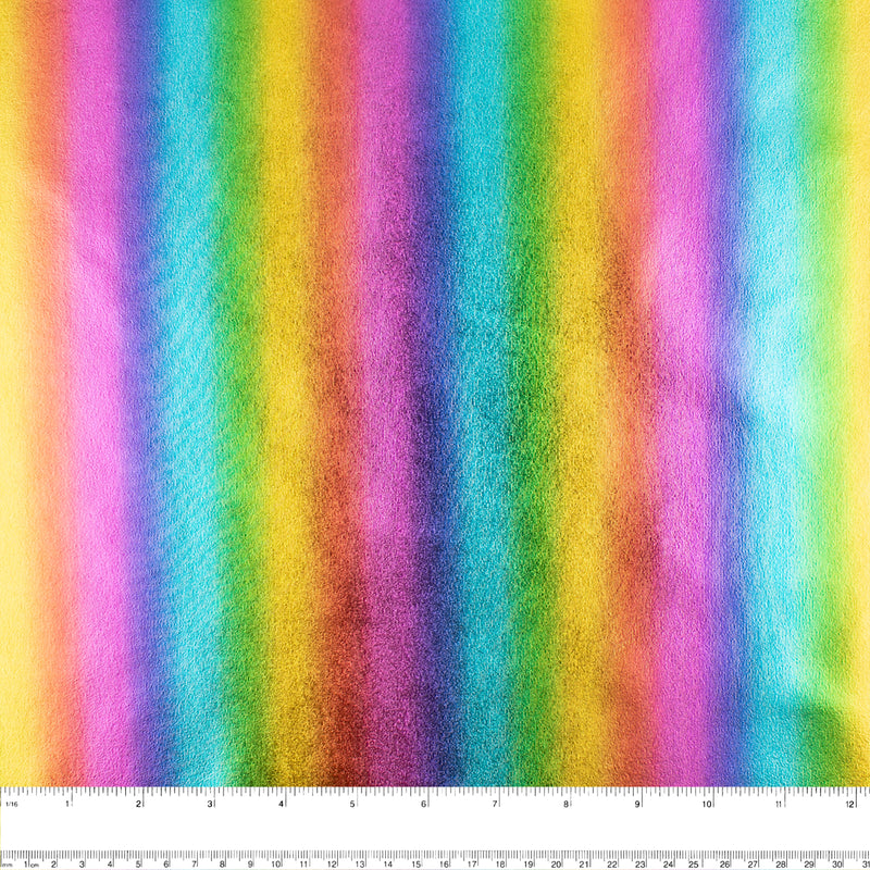 MARDI GRAS - Costuming Fabric - Stripes - Multicolor