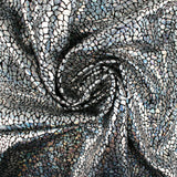 MARDI GRAS - Costuming Fabric - Stone - Silver
