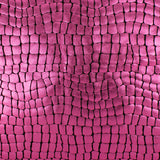 MARDI GRAS - Costuming Fabric - Crocodile - Pink