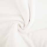 Jersey de coton 8 onces - Blanc