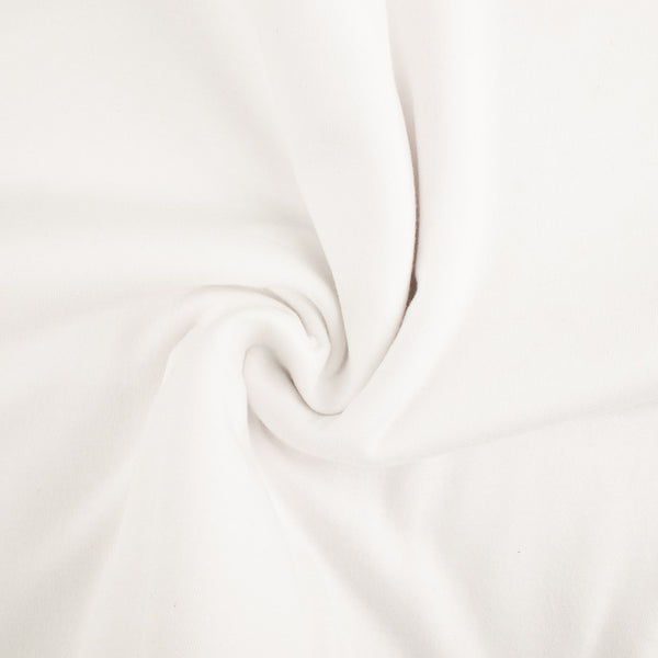 Jersey de coton 8 onces - Blanc